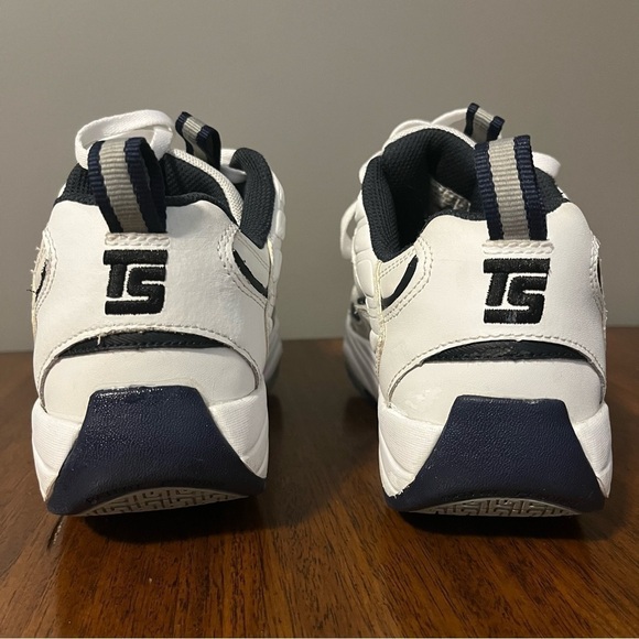 TheraShoe Therapeutic TS Sport Vega White Leather Men's Sneaker SZ 7. - Picture 7 of 16